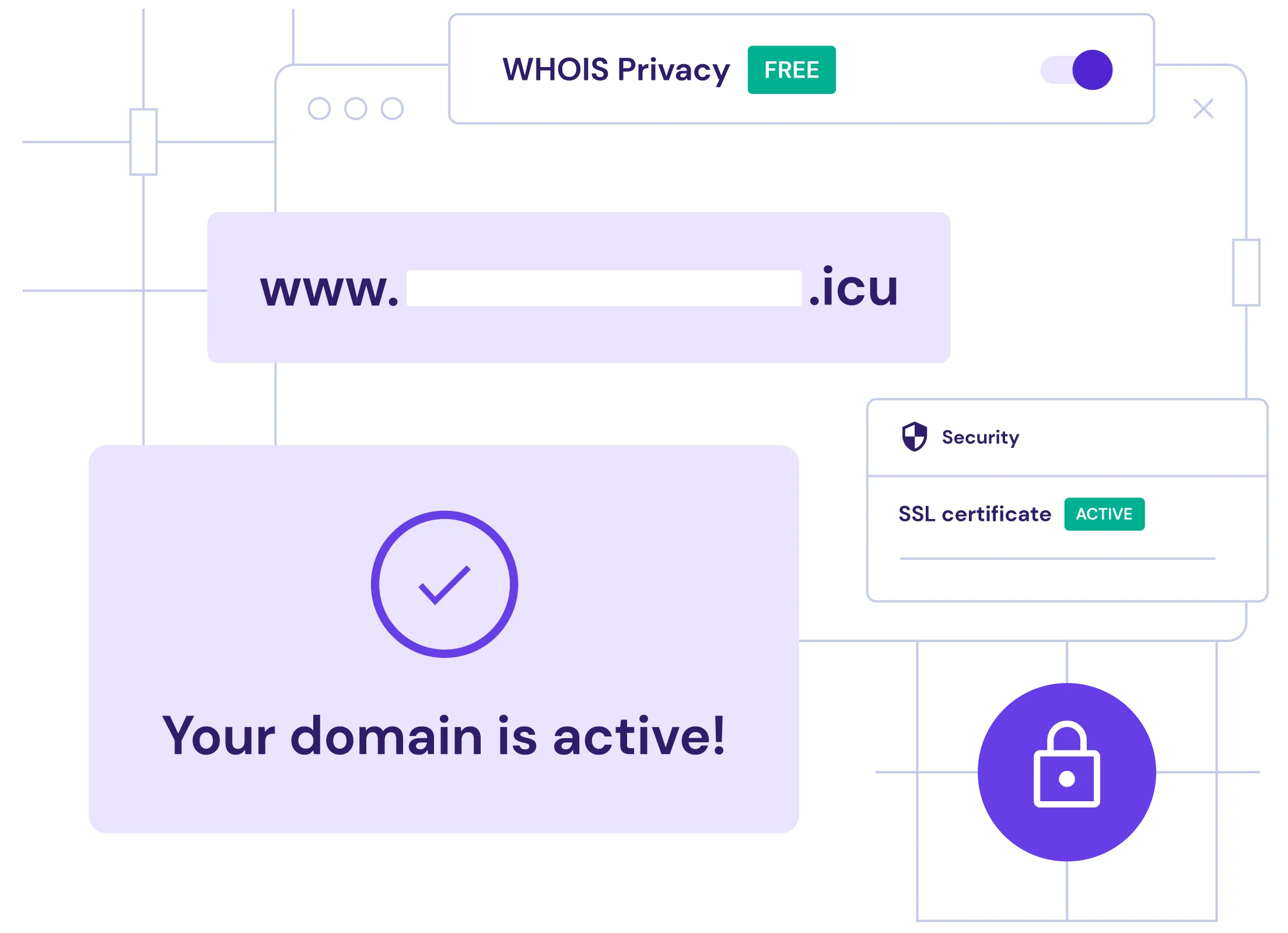 Make your visitors feel seen with a .icu domain