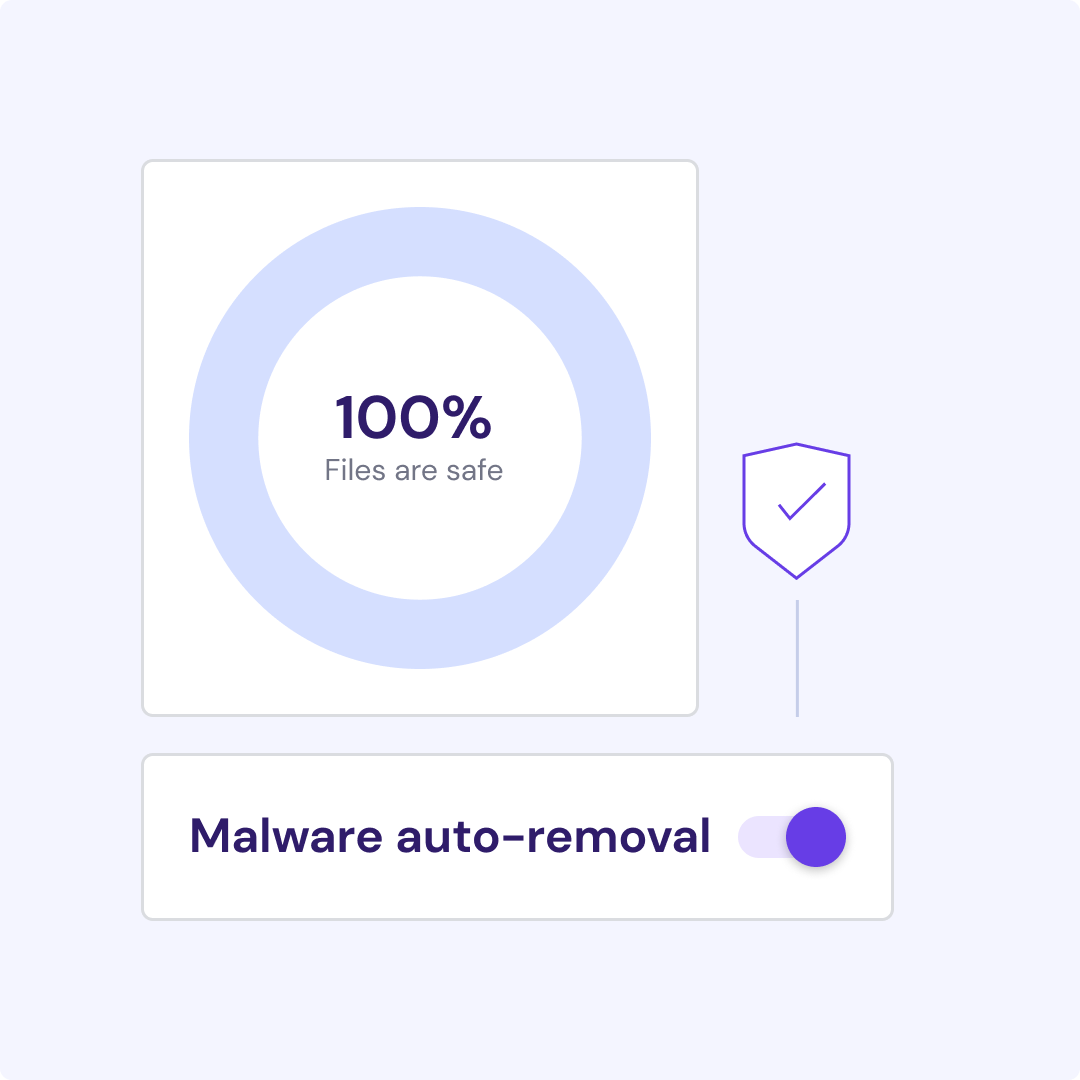 Malware removal