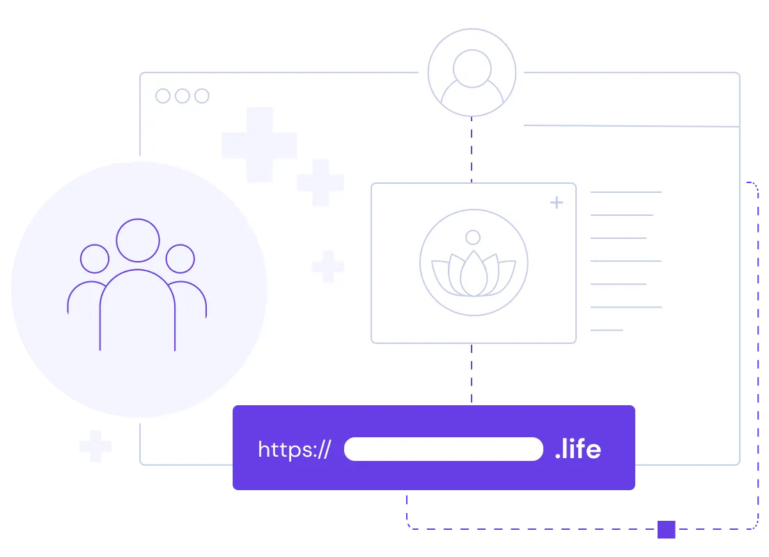 Why Register a .life Domain?