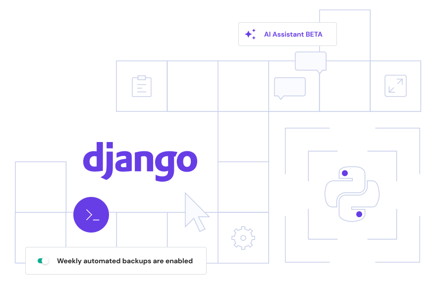 Django VPS hosting