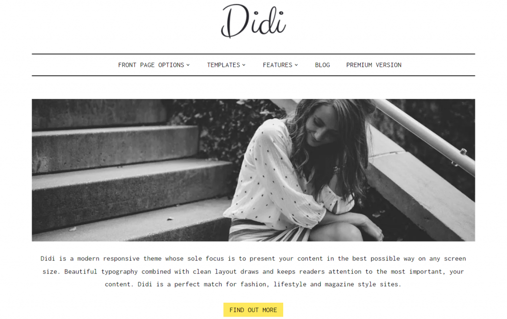 Didi Lite demo template