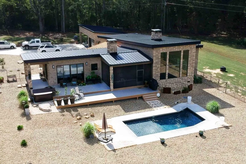 A Truoba-built house in South Carolina.